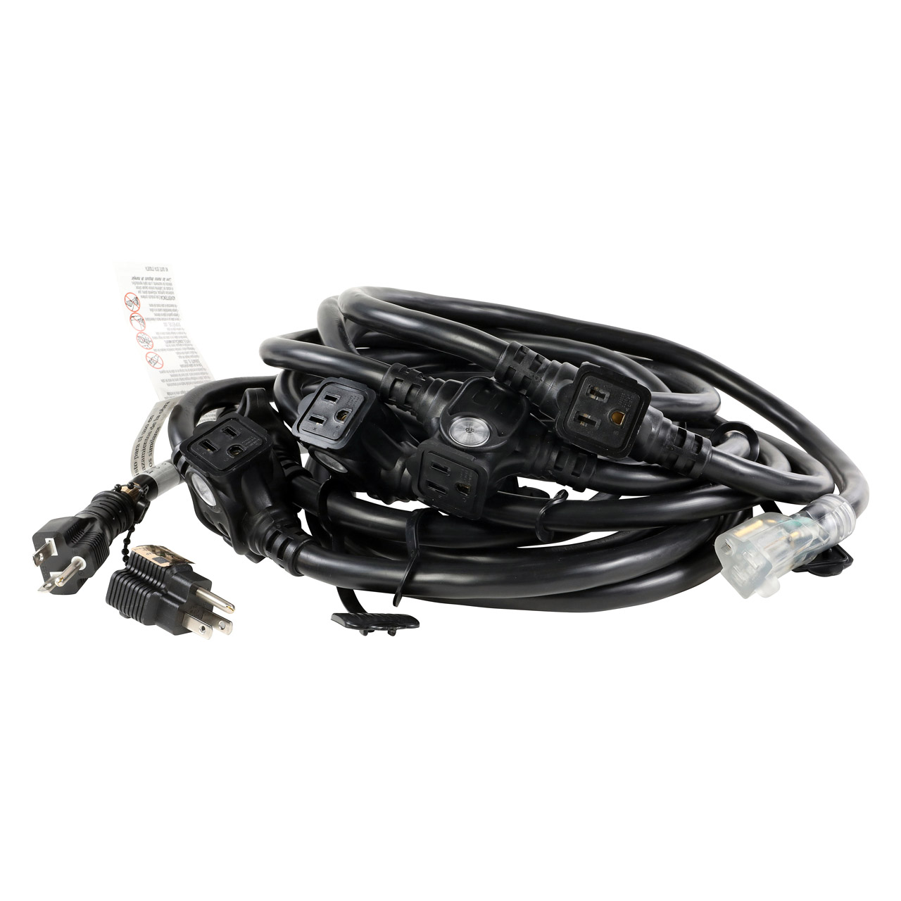 Molded NEMA 5-20/5-15 (Edison) (6) Receptacle 23'4
