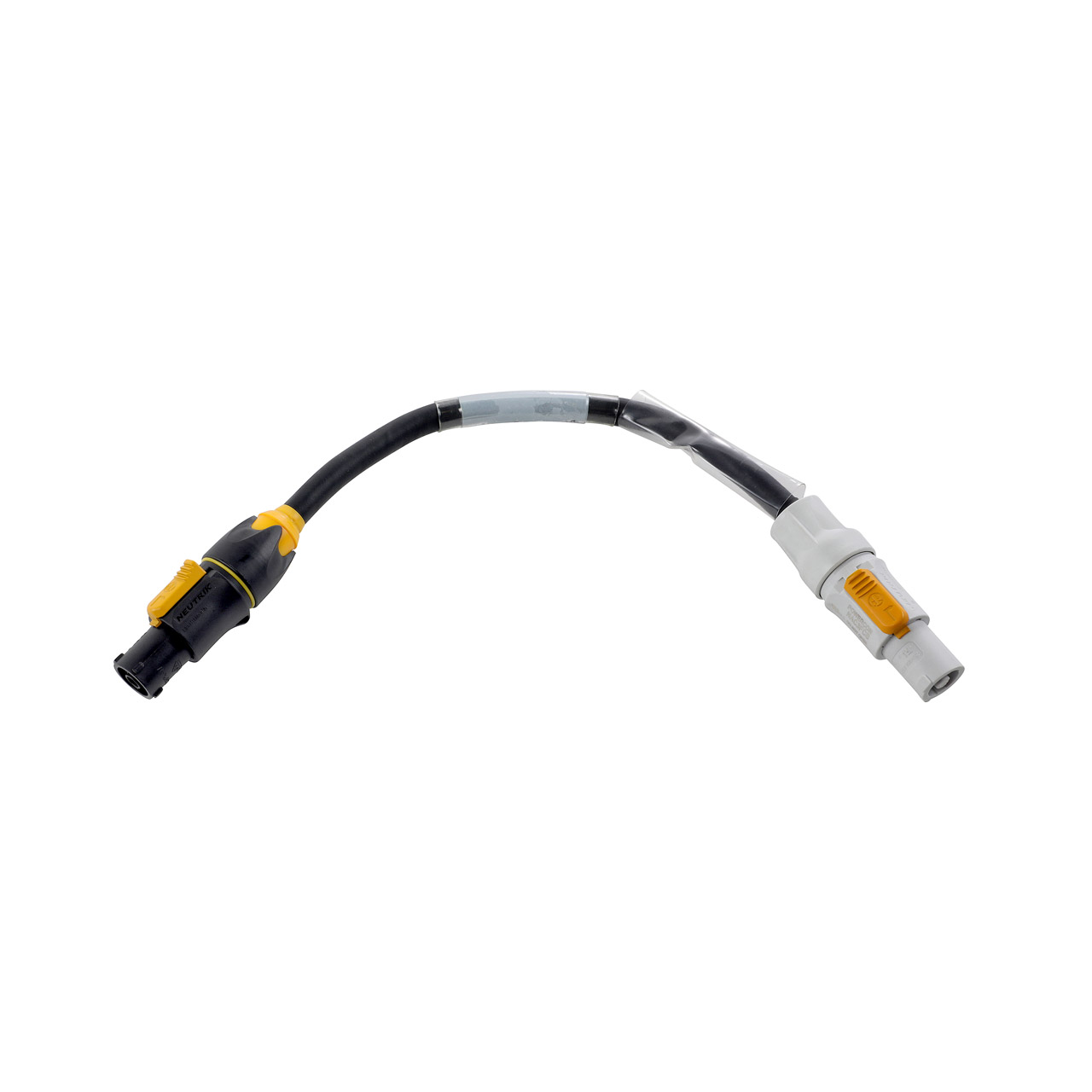 powerCON® Grey to TRUE1® Adapter