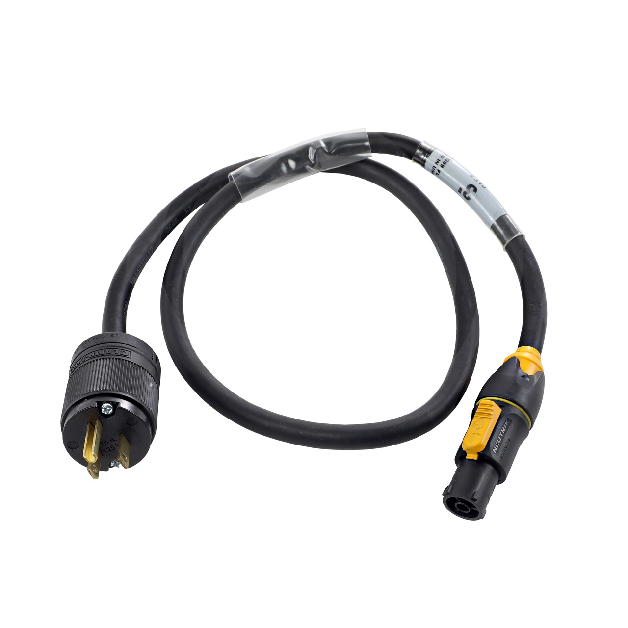 NEMA 5-15 (Edison) to TRUE1® Adapter
