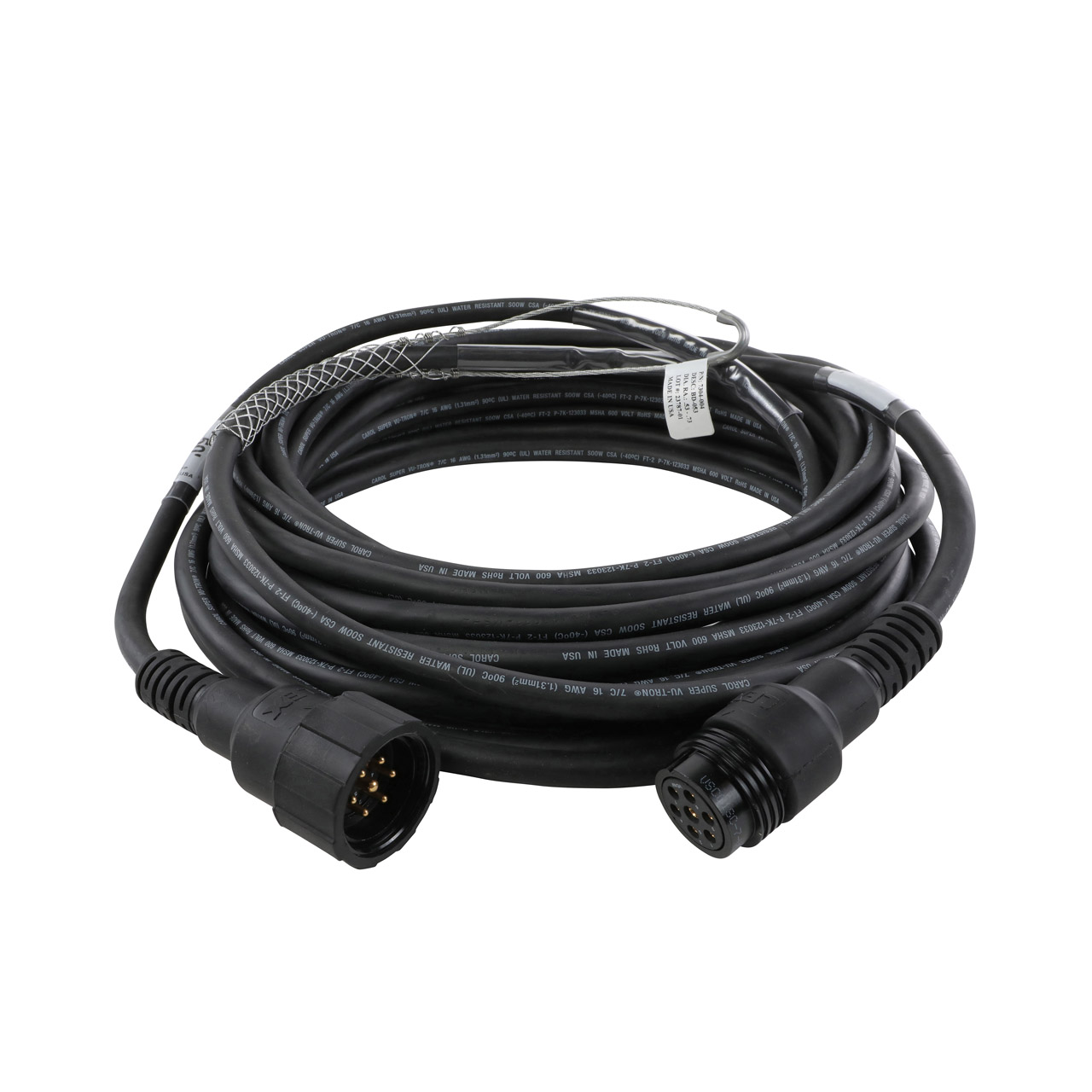 EverGrip® Molded 7-Pin Socapex Compatible Motor Extension