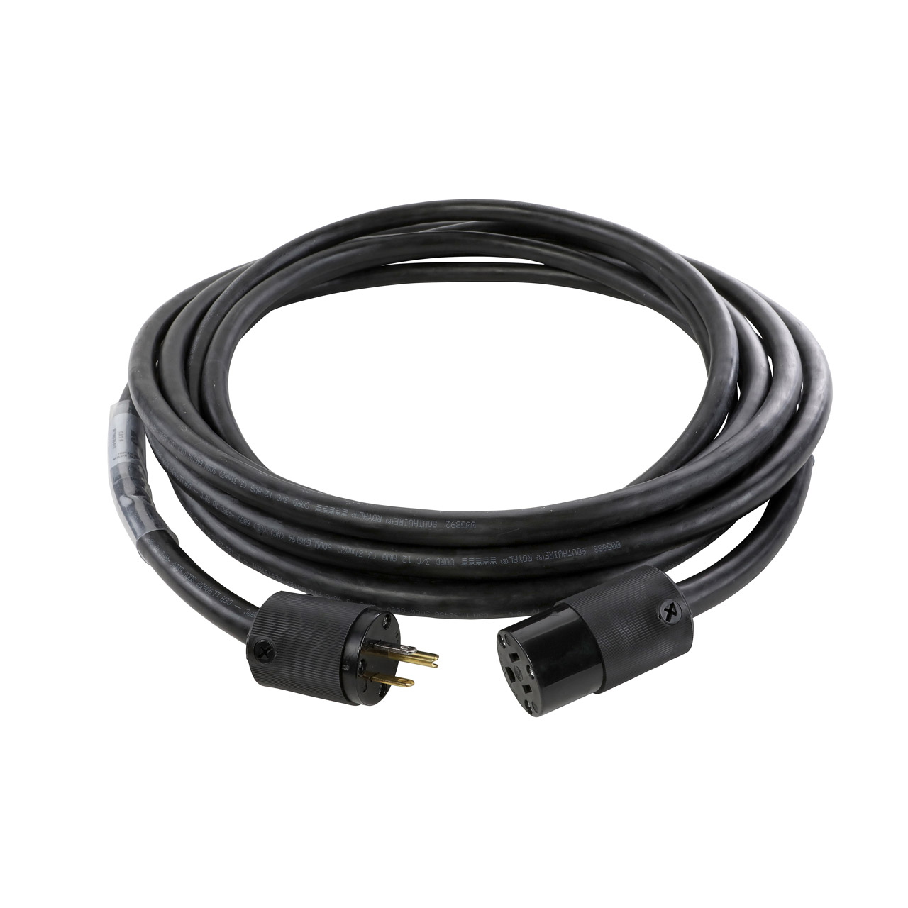 NEMA 5-15 (Edison) Extension - SOOW Cable