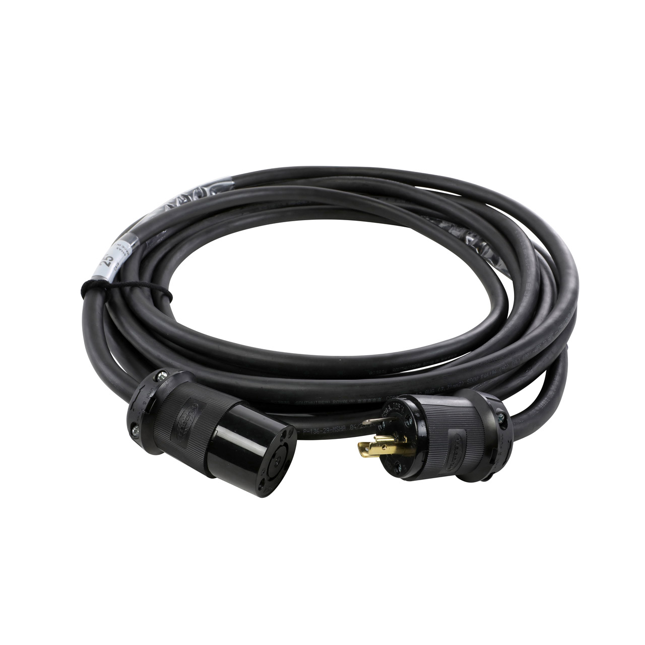 NEMA L5-20 Locking Extension