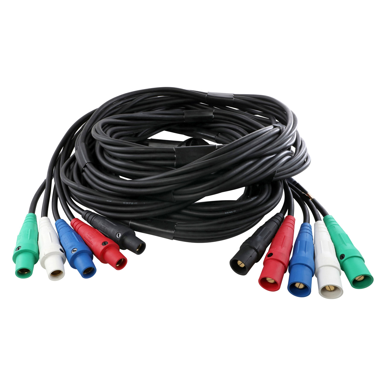 100A 5-Wire Banded Cam-Type Feeder Extension