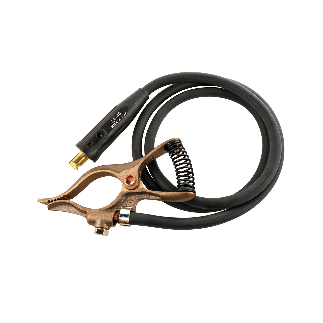 Welding Ground (Work) Extensions - 1/0 Cable