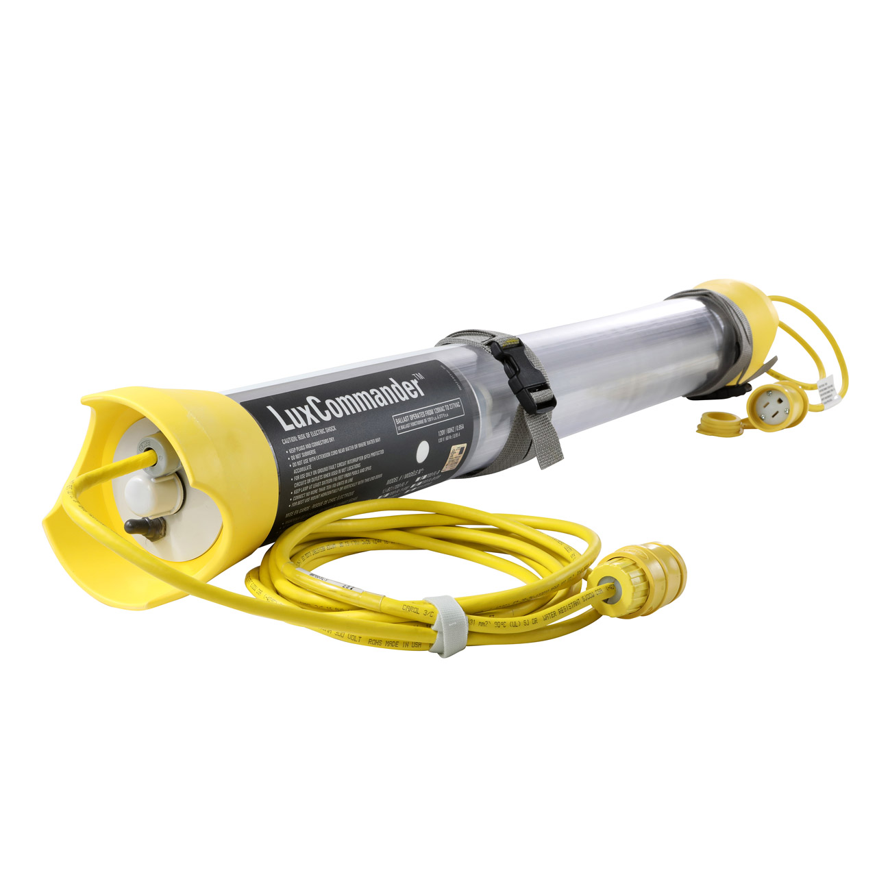 (3) T5 Lamp Fluorescent Portable Work Light