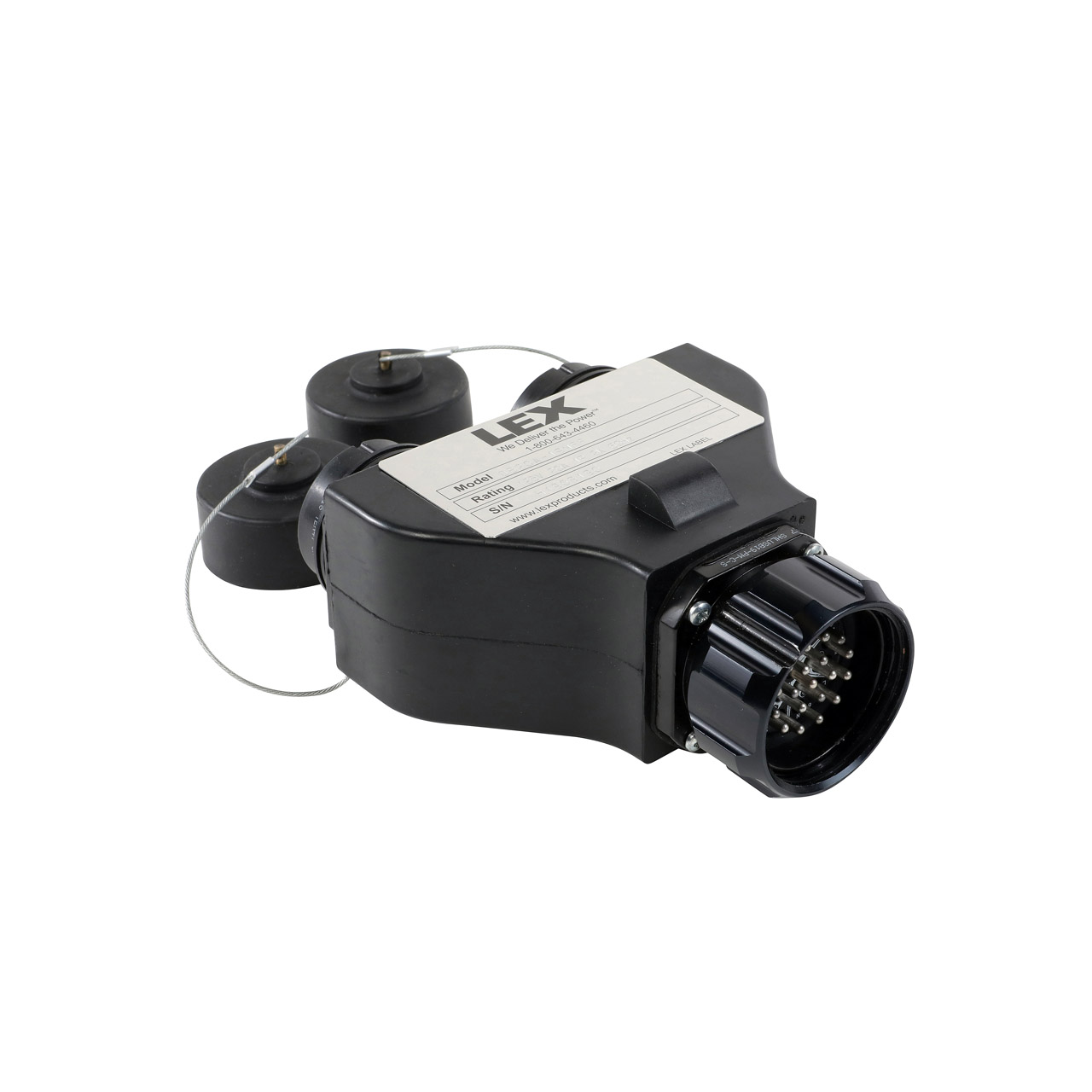 20A 19-Pin (6) Circuit Splitter