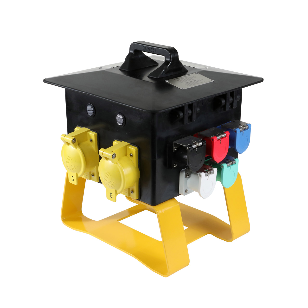 200 Amp Terrapin Station II™ to 50 Amp Locking Receptacles, Weather Resistant