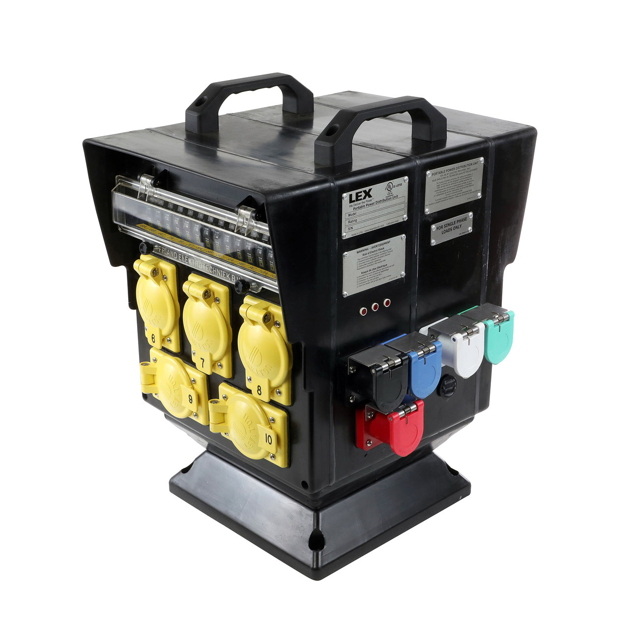 200 Amp Hammerhead to L21-20 Receptacles
