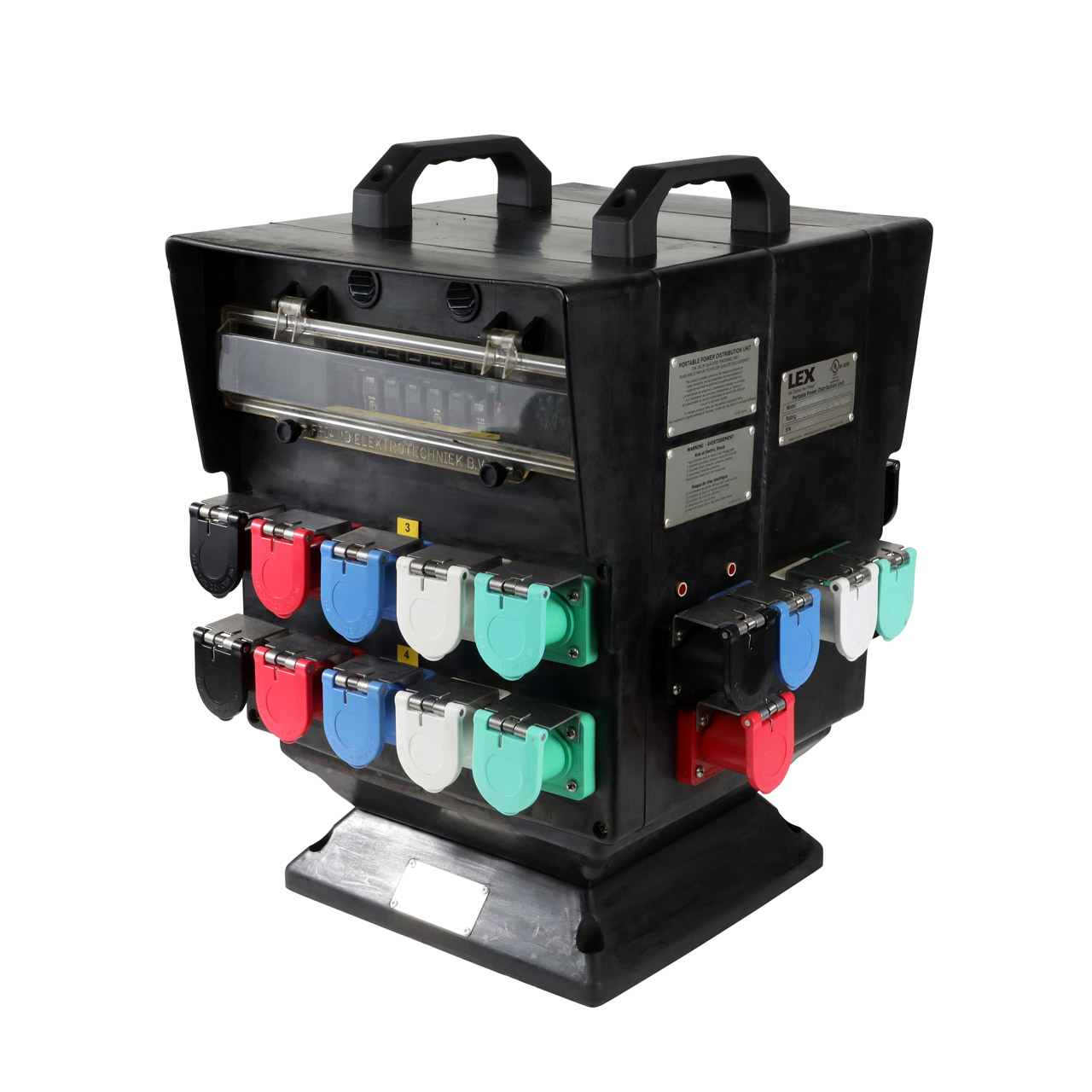 400 Amp Hammerhead™ Cam Splitter Weather Resistant