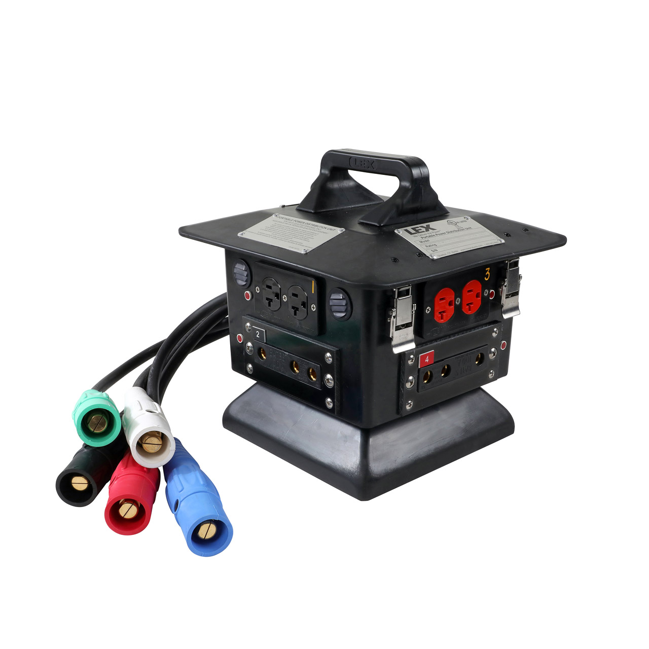 300 Amp Pagoda Jr.™ Motion Picture Box
