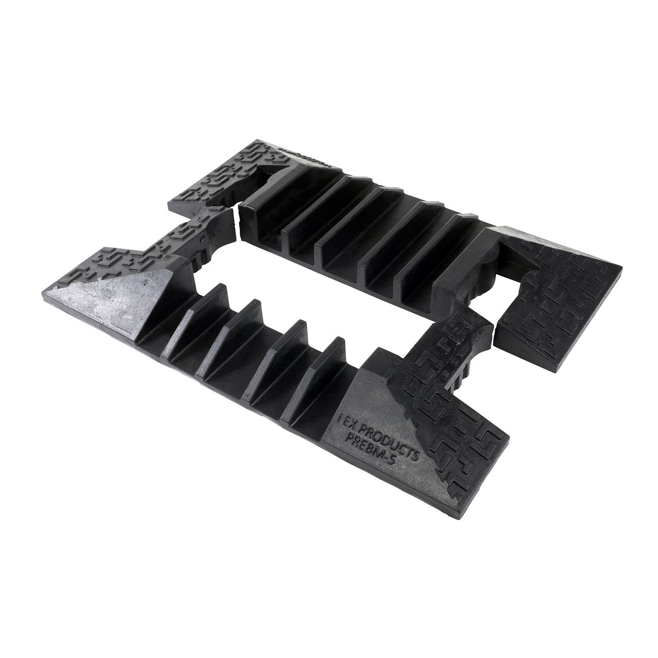 5 Channel Crossover End Boots