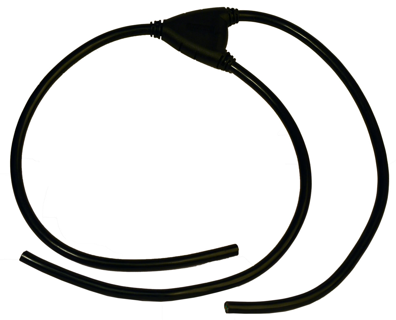 Molded Y powerCON TRUE1® Two-fer