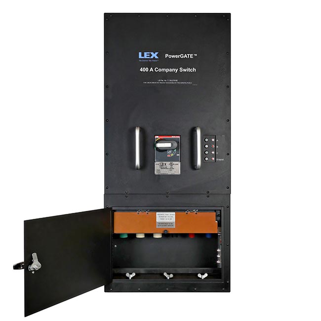 PowerGATE Company Switch