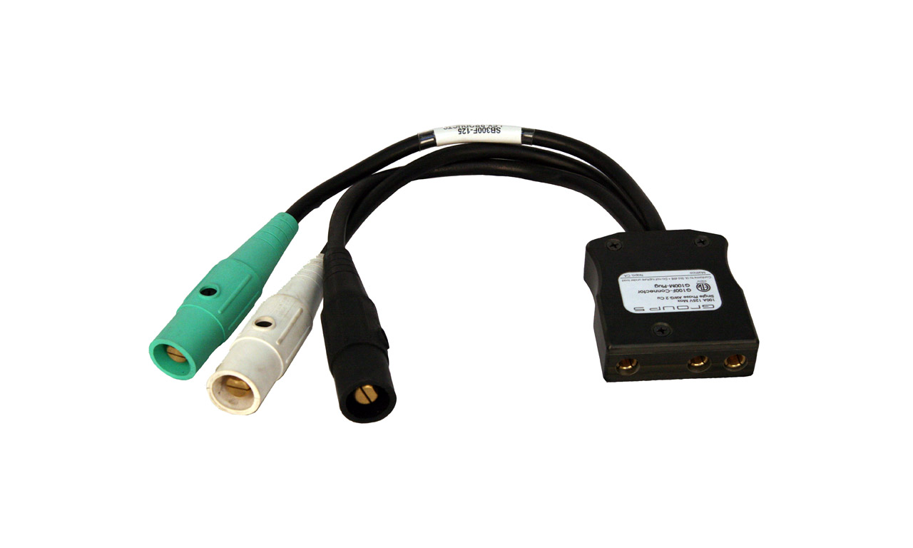 Snake Bite Adapter - 100A 125 VAC