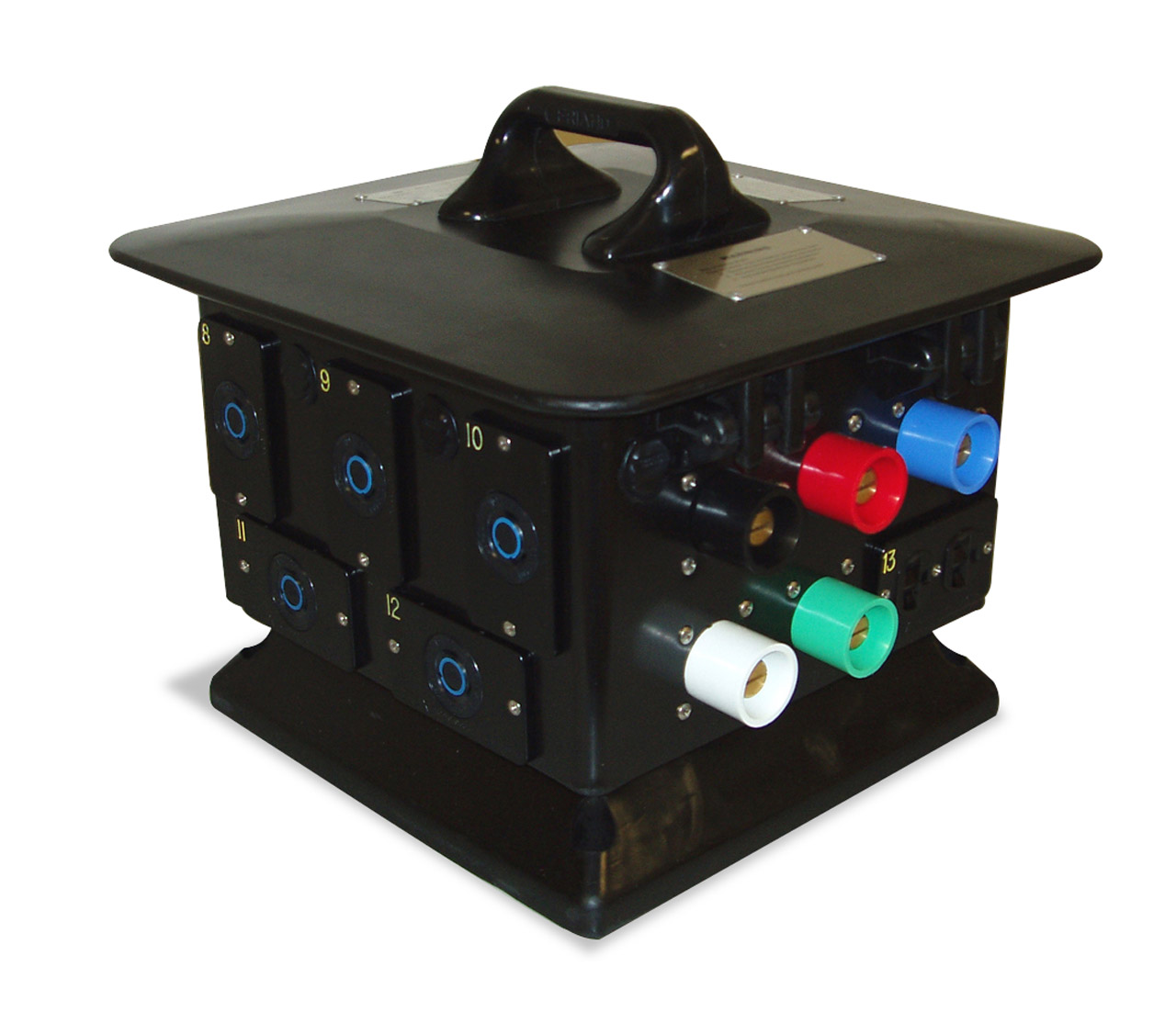 200 Amp Pagoda Moving Light Box