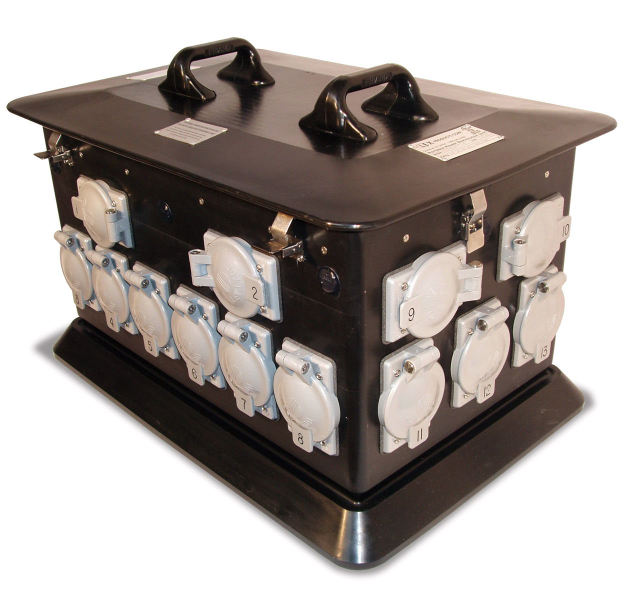 200 Amp Power Station to TT-30 RV Receptacles, Weather Resistant