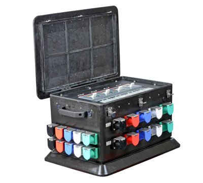 600 Amp Powerstation Load Master with Adjustable Output Circuits, Weather Resistant