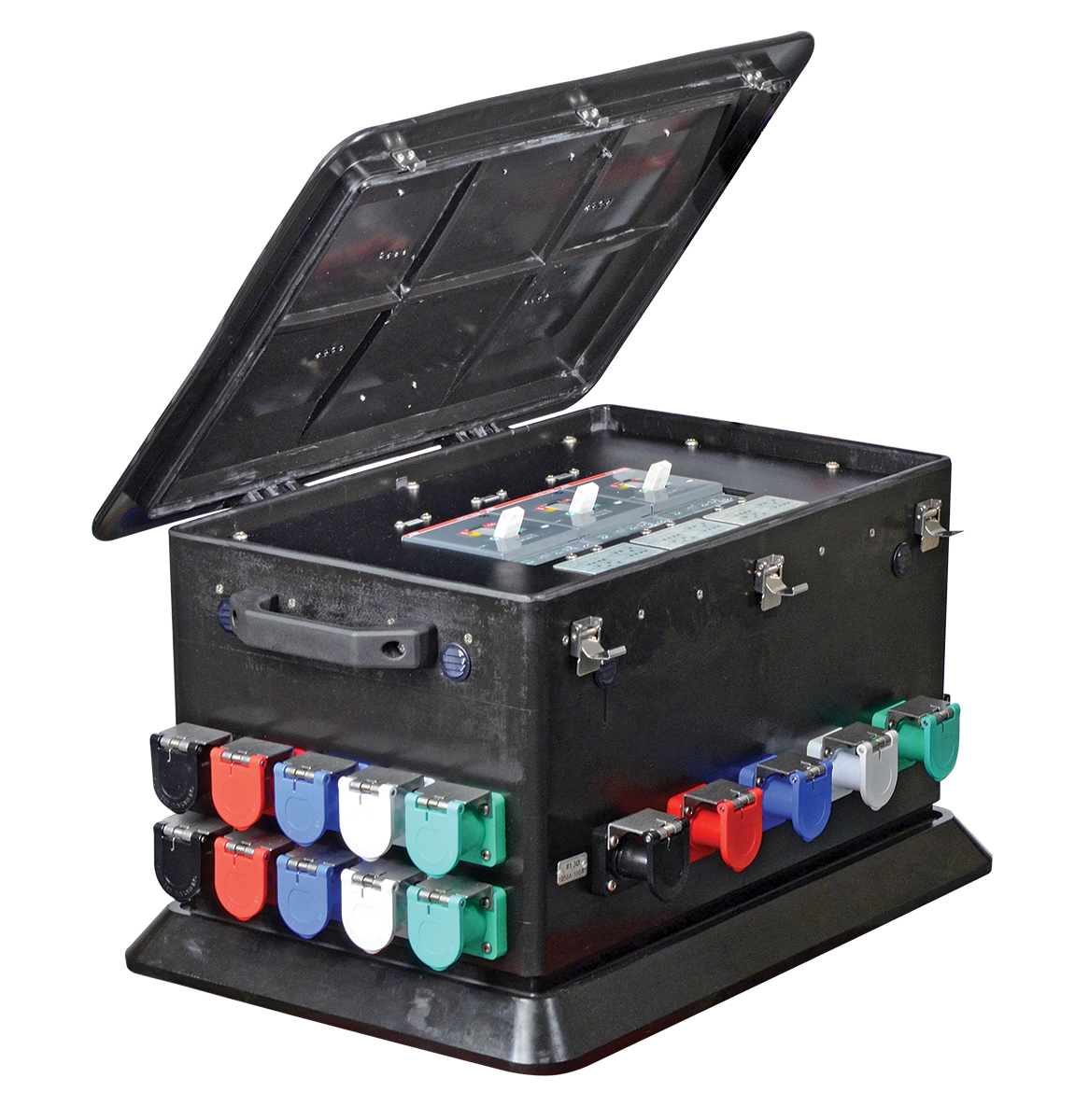 800 Amp Powerstation Load Master with Adjustable Output Circuits, Weather Resistant
