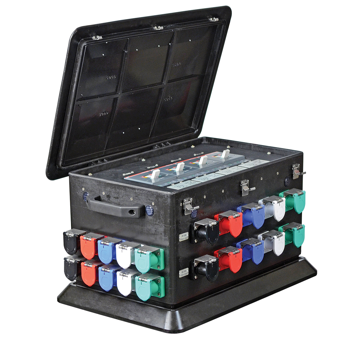 800 Amp Power Station Load Master™ with Adjustable Output Circuits, Weather Resistant