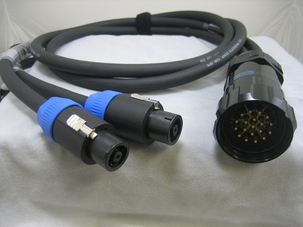 speakON® Speaker Cable Breakout