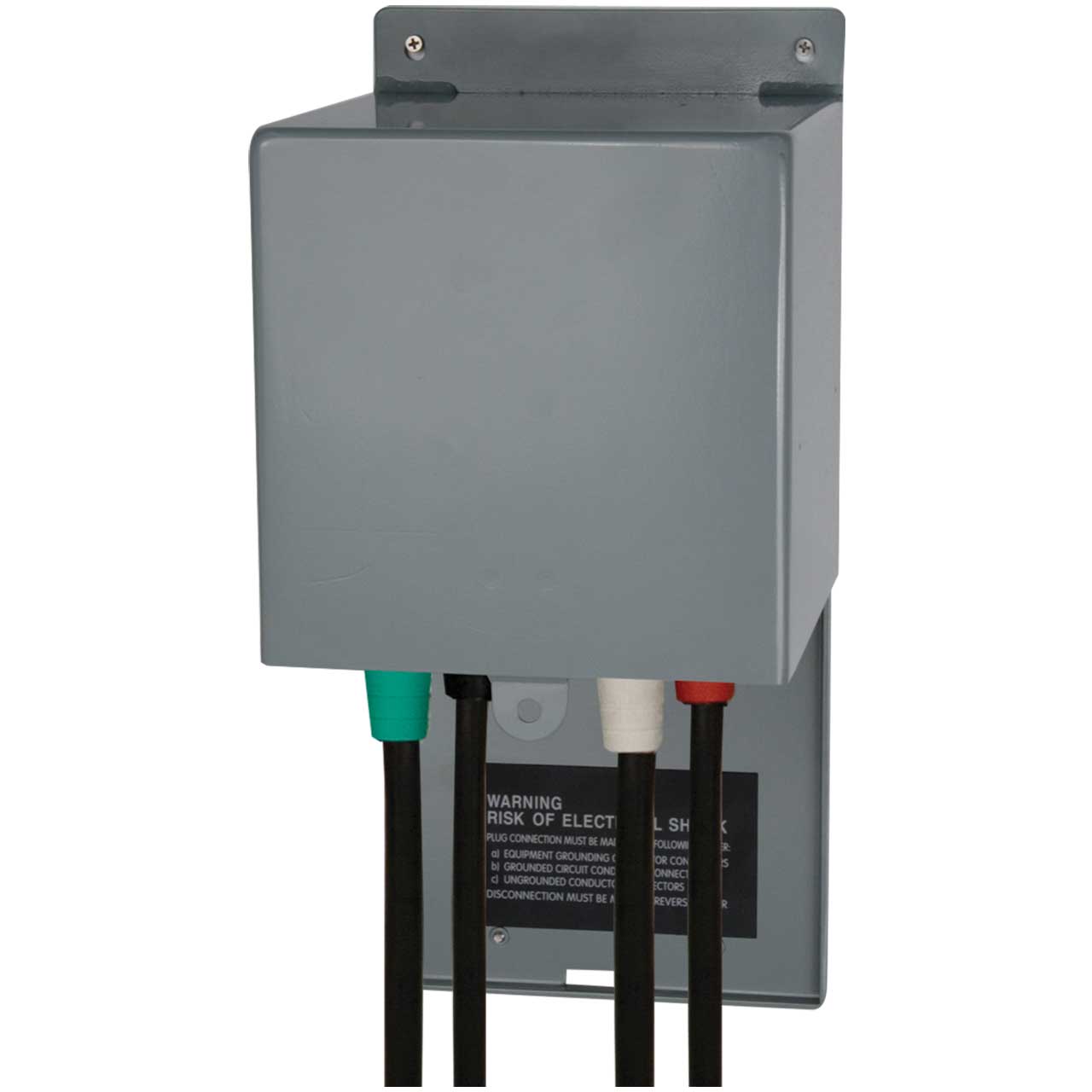100 Amp Single Phase Compact Power Input Panel