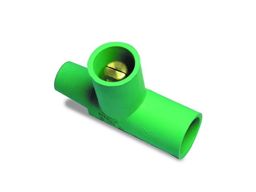 Cam-Type Adapter - (2) Male to (1) Female