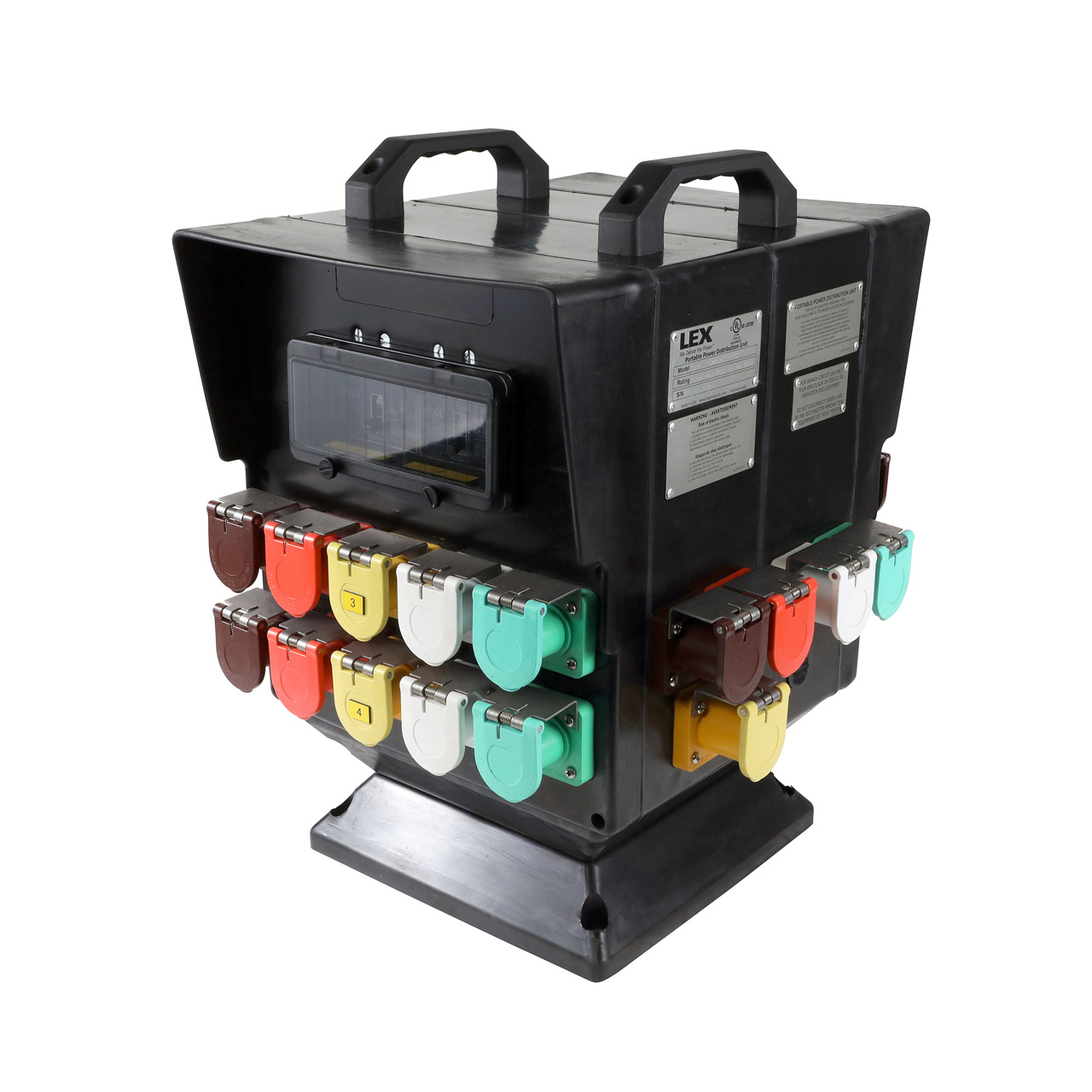 400 Amp Hammerhead™ Cam Splitter Weather Resistant