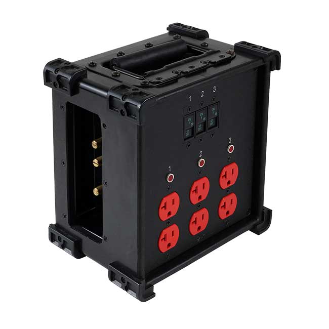 60 Amp CineBox™ Lunchbox