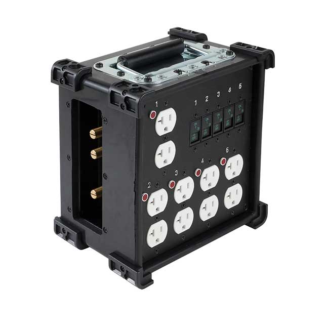 100 Amp CineBox™ Lunchbox