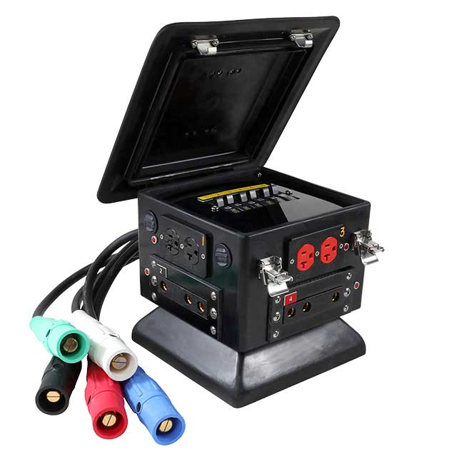 300 Amp Pagoda Motion Picture Box