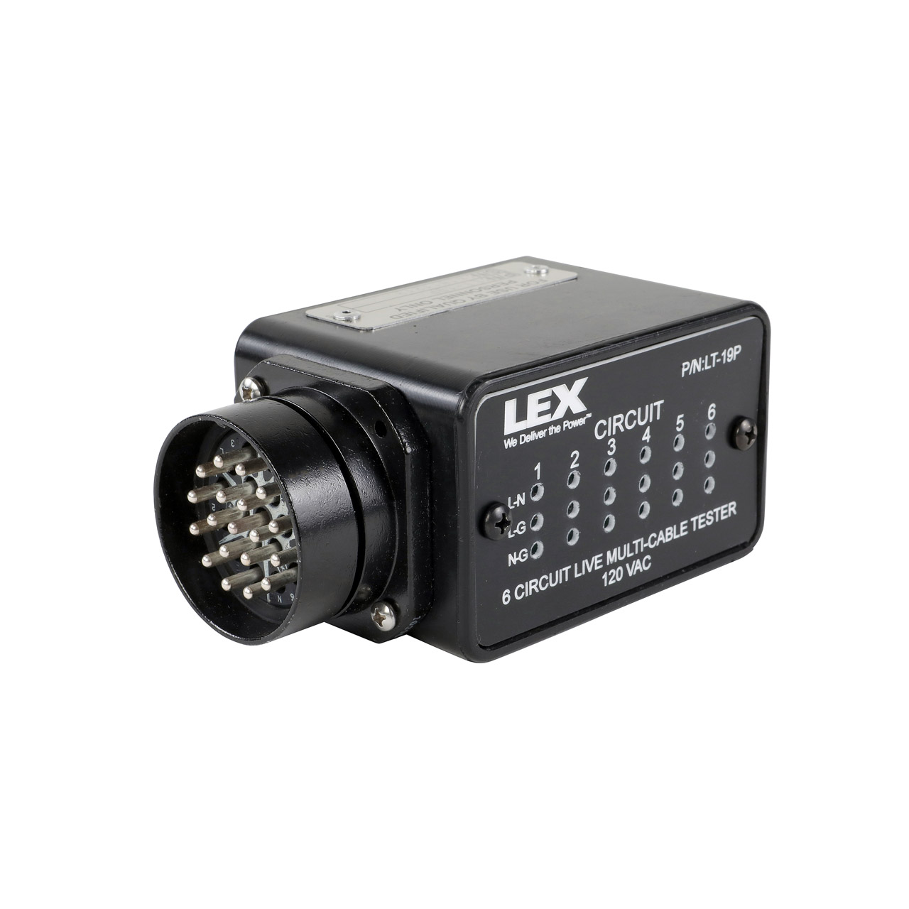 Six-Circuit Live Multi-Cable Tester