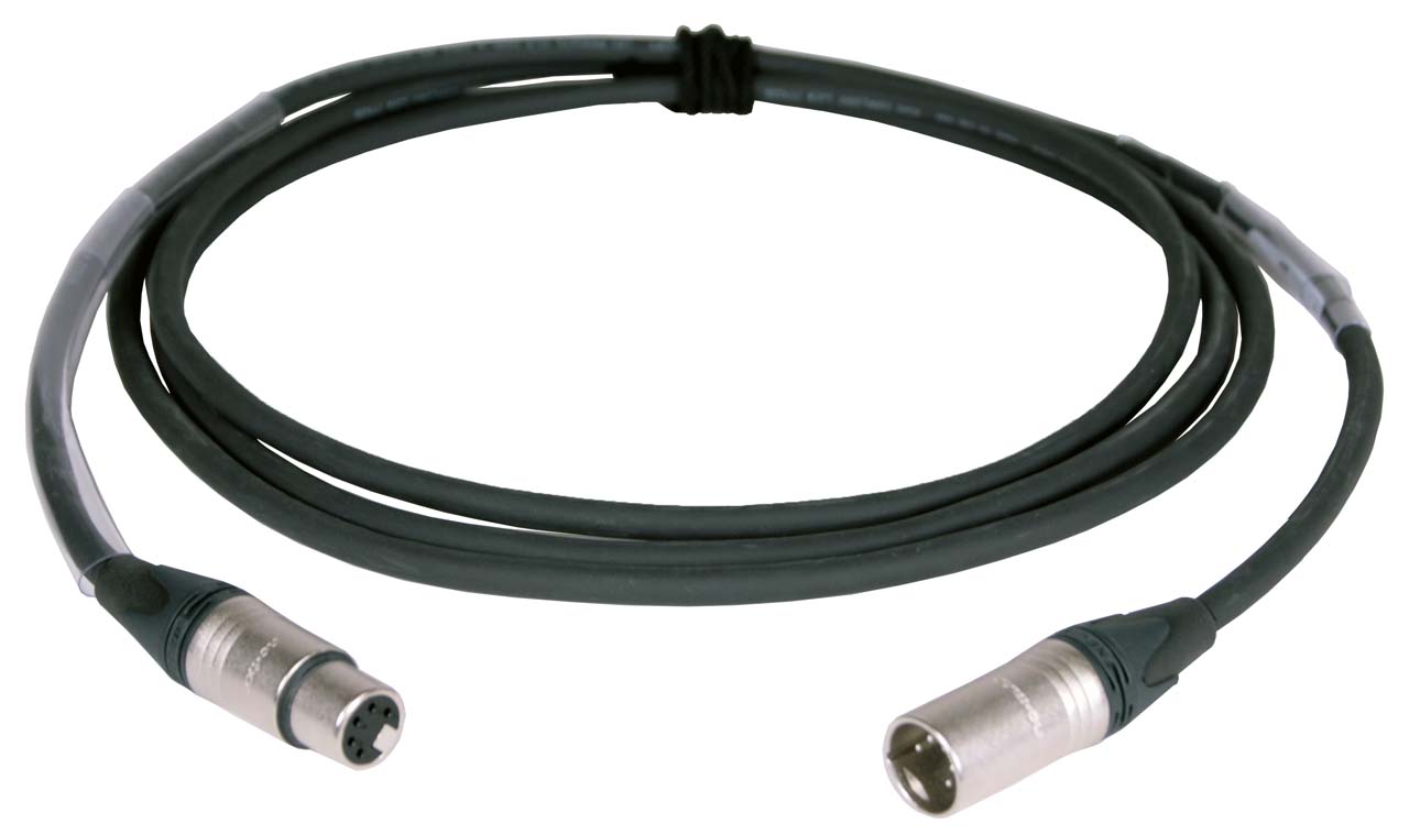 Install Grade DMX 5-Pin XLR Extensions