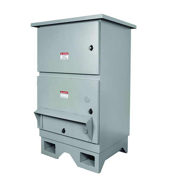1200 Amp Power Input Panel