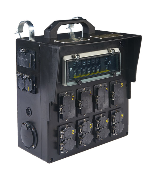 PowerHOUSE Portable Distribution Units