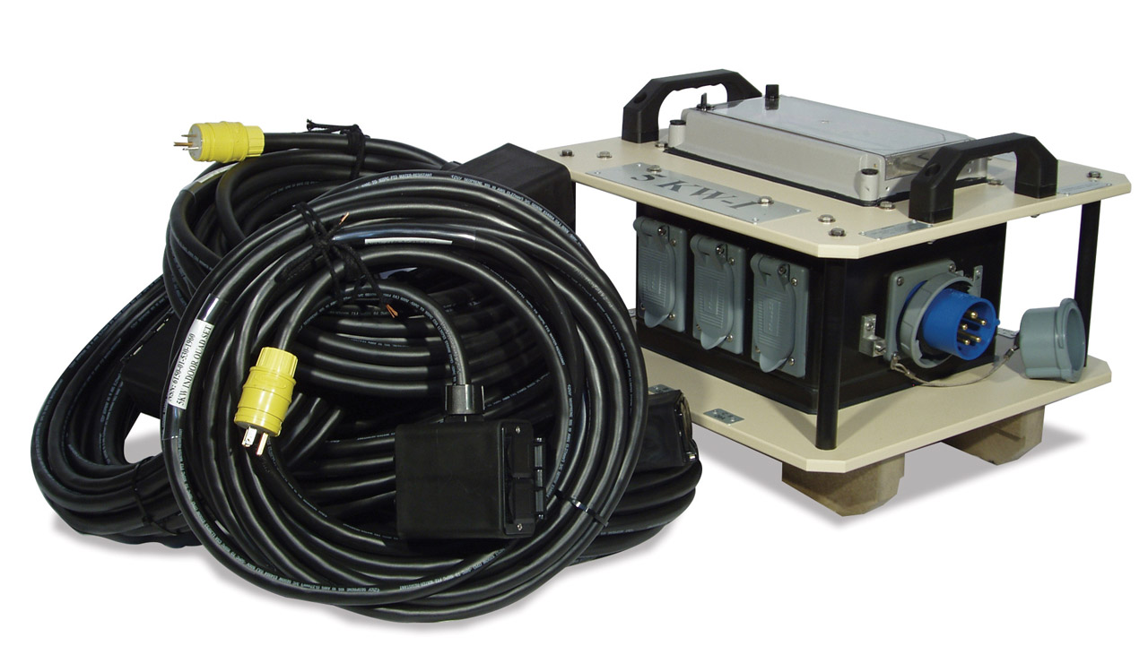 USMC MEPDIS-R 5kW Indoor Box with Cord Sets