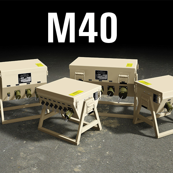 Electrical Distribution System M40 Amp/Phase