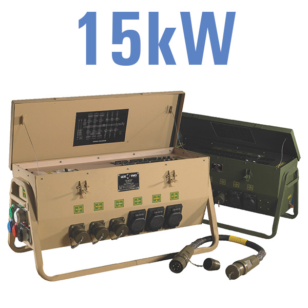 15kW Air Force Style Power Distribution Box