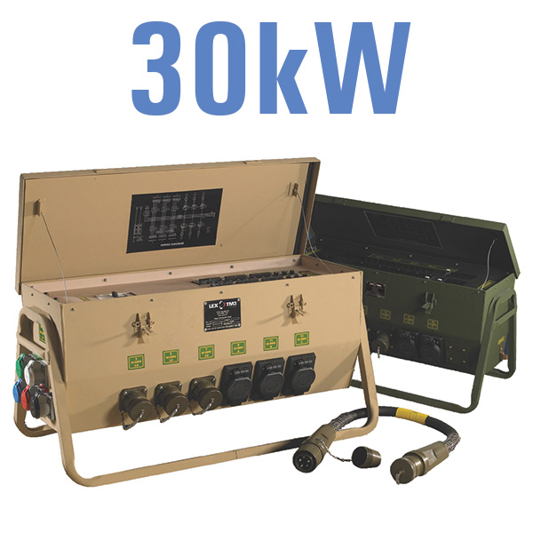 30kw Air Force Style Power Distribution Box