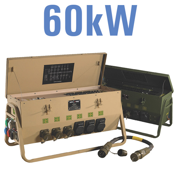 60kw Air Force Style Power Distribution Box