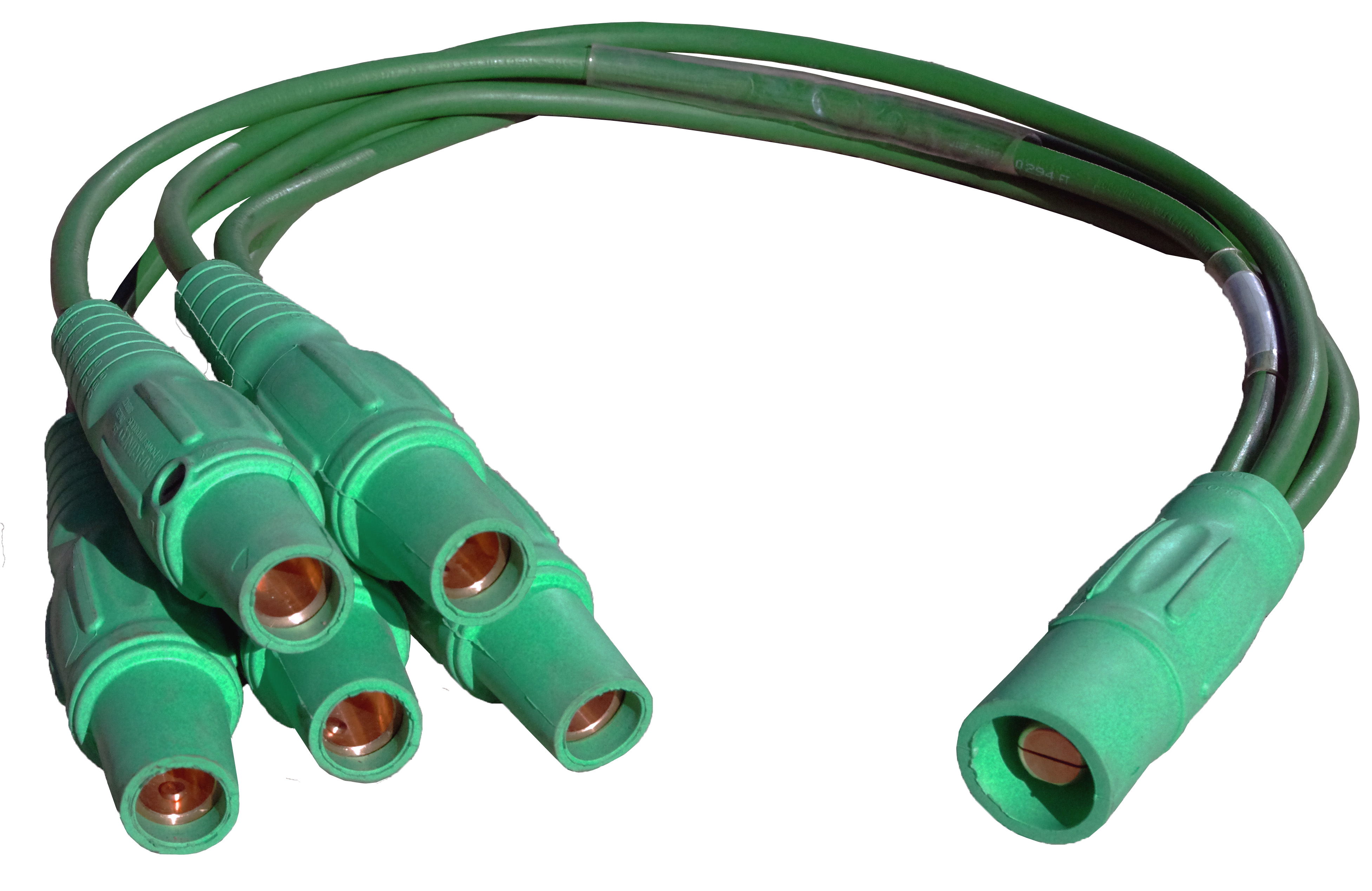 Ground Squid Cam-Type Splitter