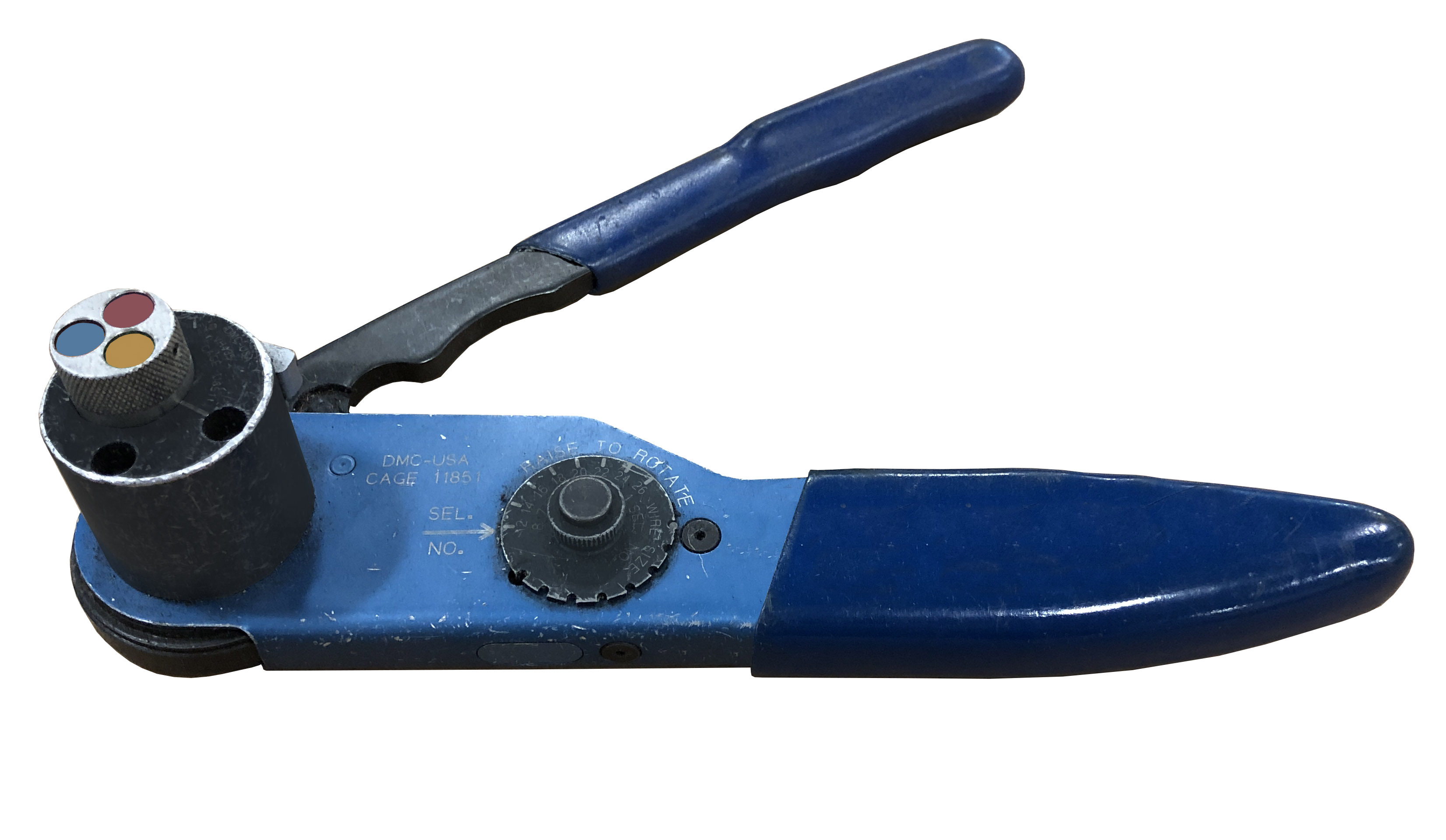 Six-Circuit Connector Crimping Tool and Turret