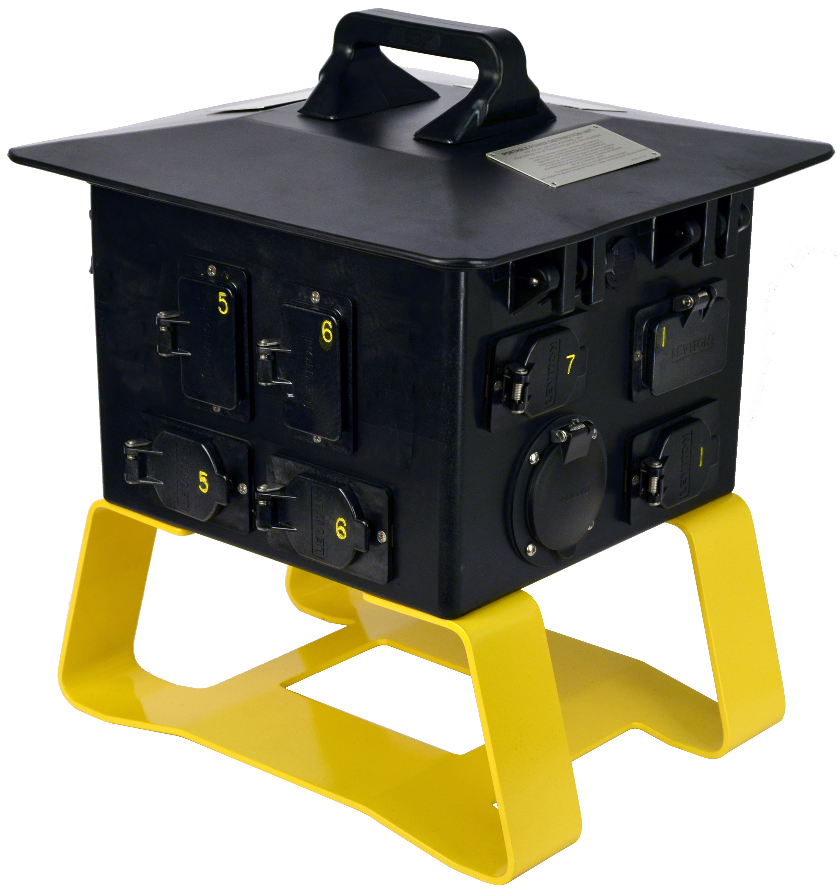 50 Amp Terrapin Station II™ to Locking Receptacles, Feed Thru 50 Amp Terrapin Station II™ to Locking Receptacles, Feed Thru Spider Box to GFCI L5-20/L6-30 Receptacles