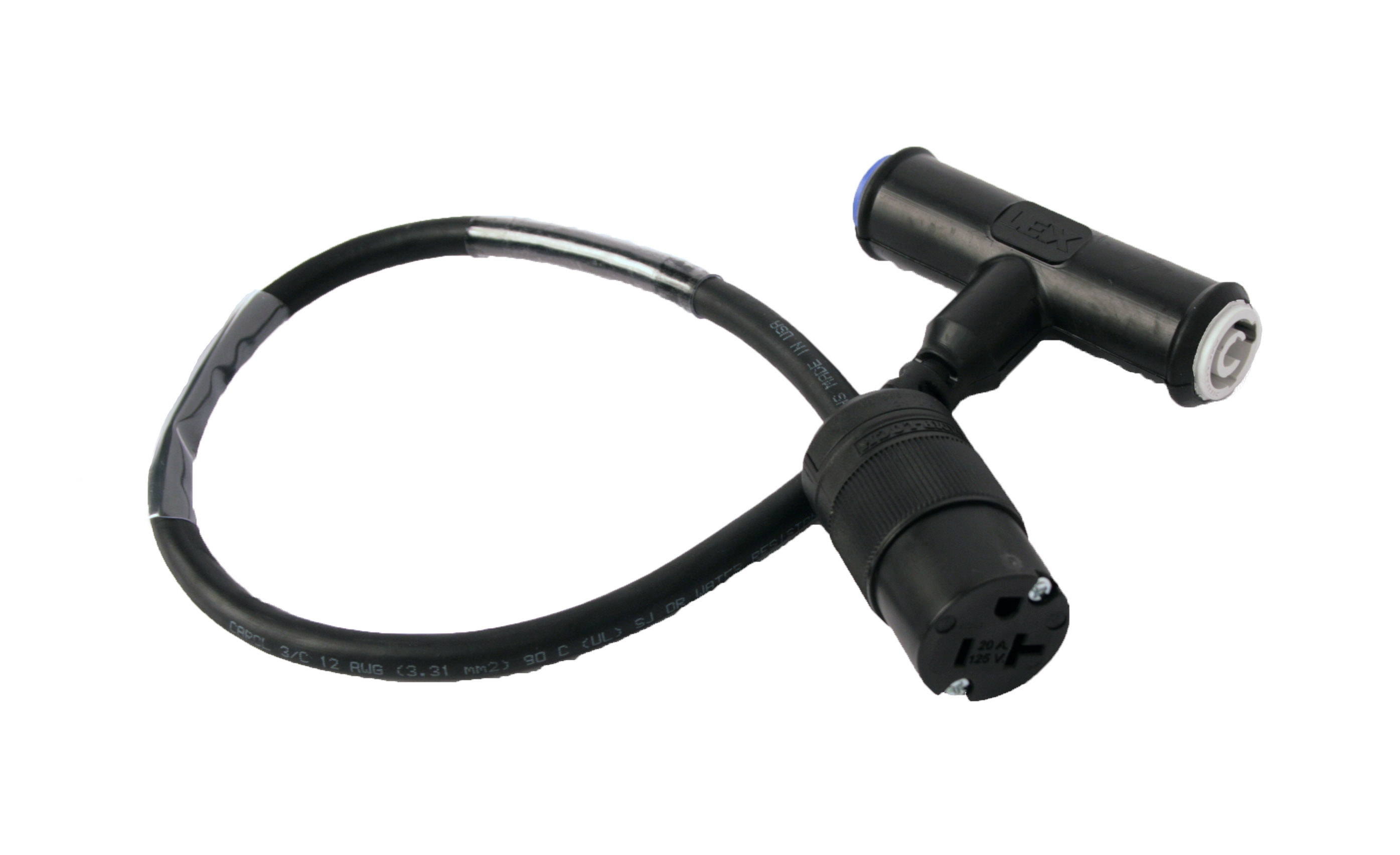 powerCON® Tee Adapter
