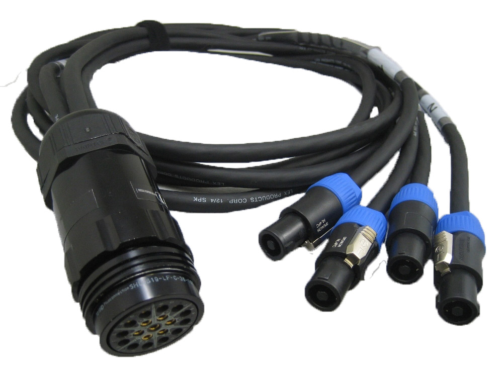 speakON® Speaker Cable Breakin