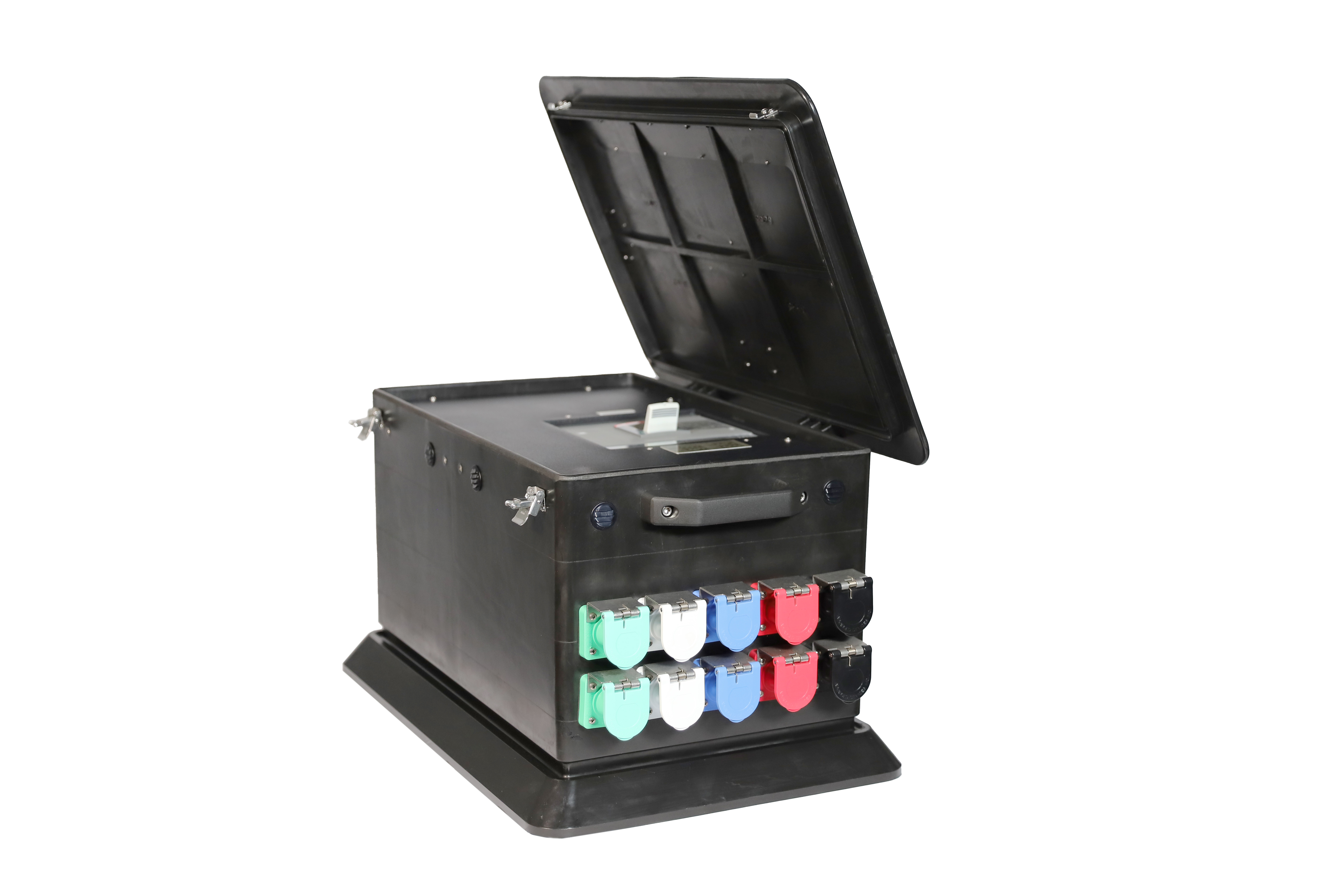 320-800 Amp 800 Power Station Load Master™ with Adjustable Output Circuit, Weather Resistant