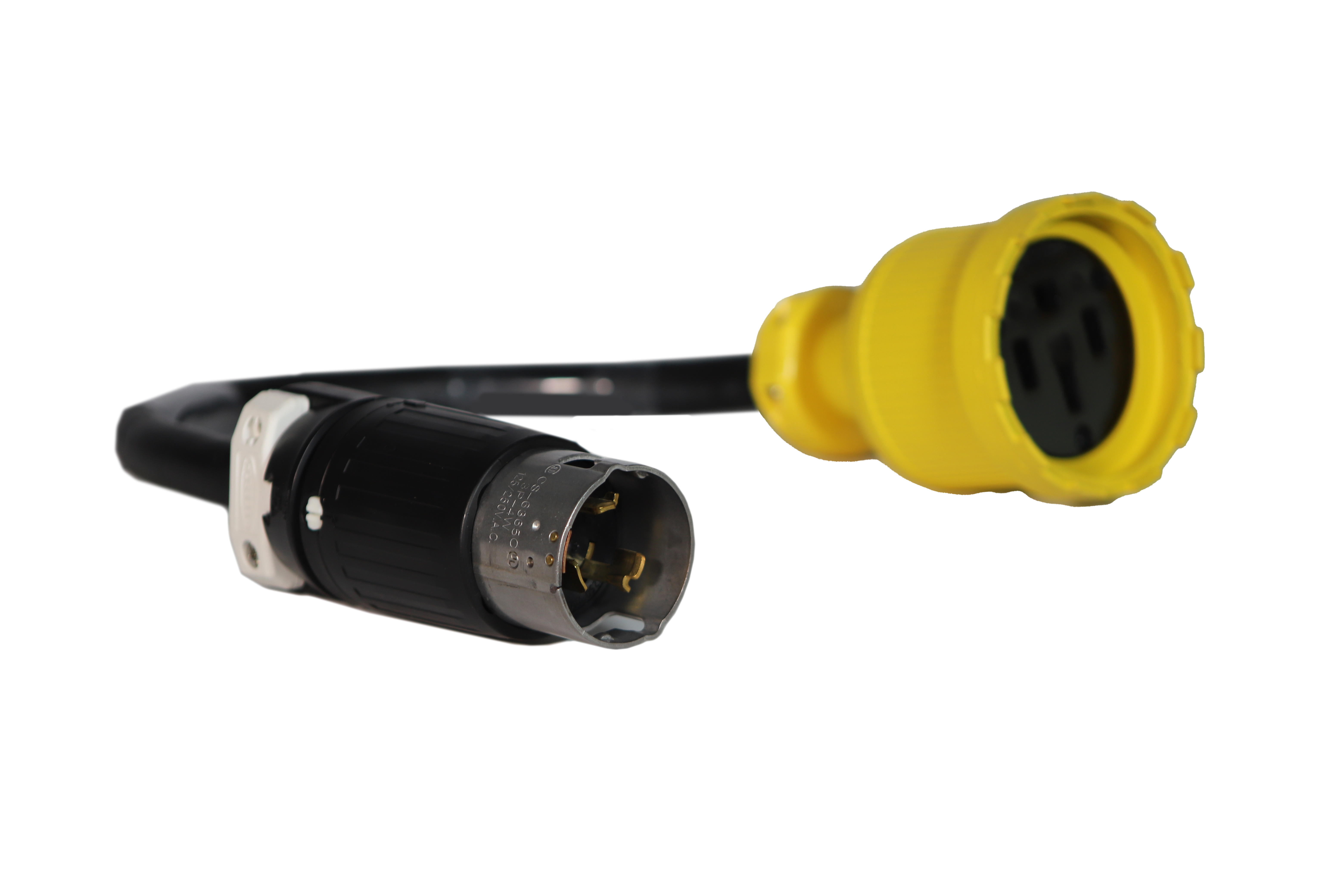California Style to NEMA 14-50 RV Adapter