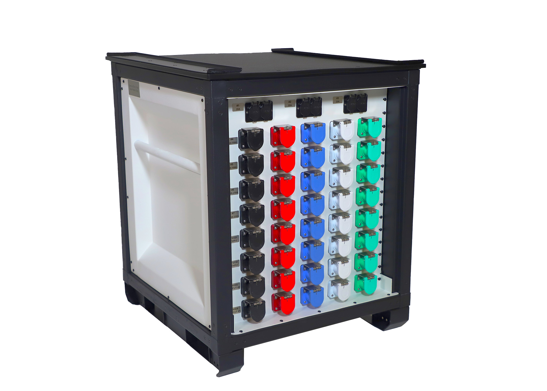 800A Outdoor PowerRACK™ Load Master (60A - 250A) CAM Output
