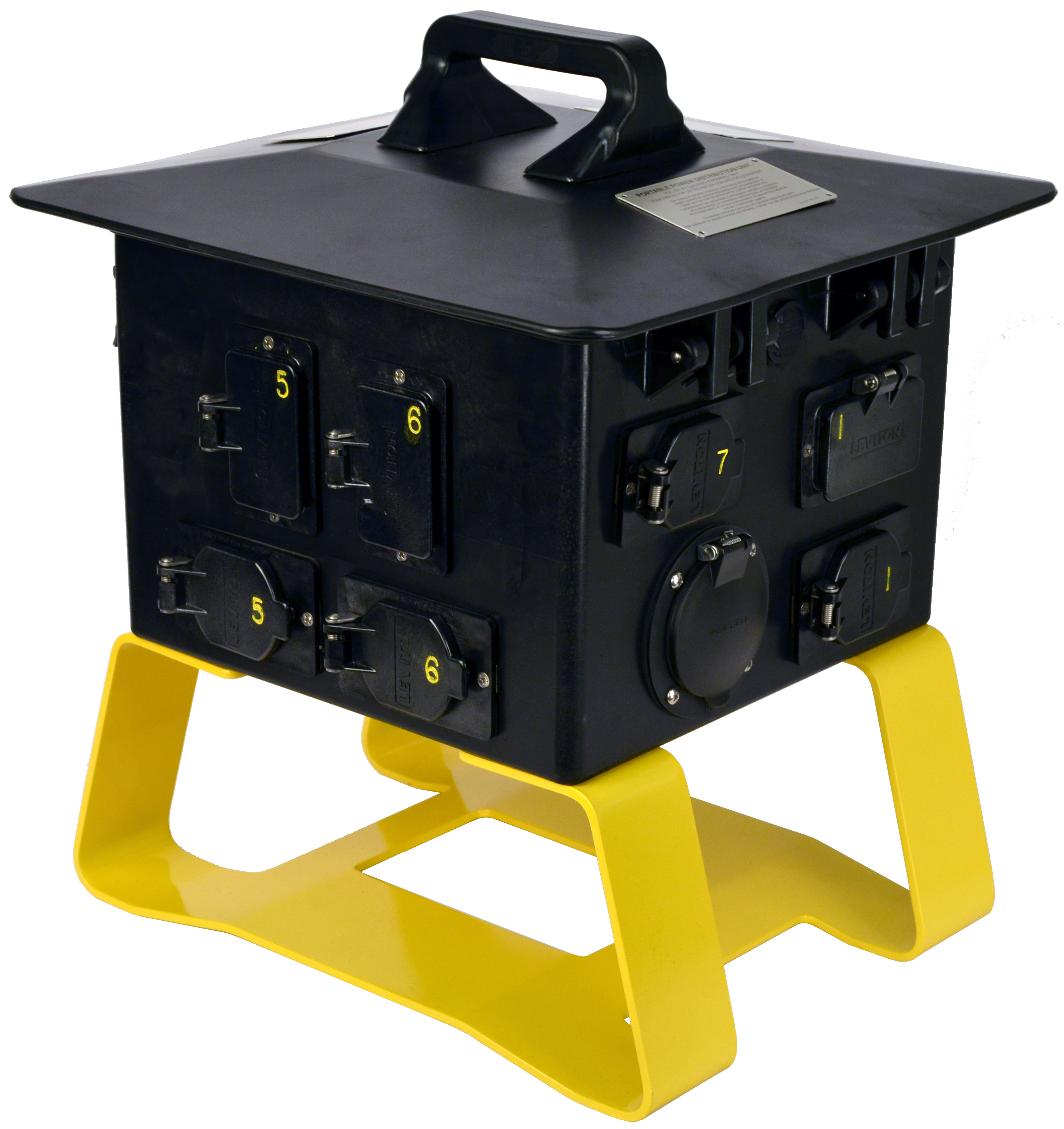 50 Amp Terrapin Station II™ to Locking Receptacles, Feed Thru 50 Amp Terrapin Station II™ to Locking Receptacles, Feed Thru Spider Box to GFCI L5-20/L6-30 Receptacles
