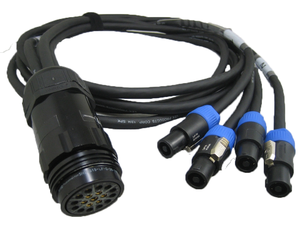 speakON® Speaker Cable Breakin