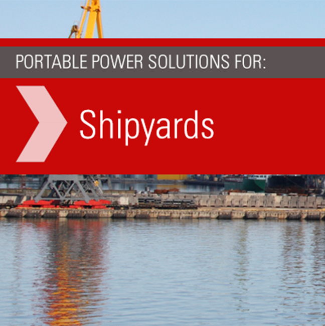 Power Distribution for Shipyards